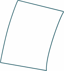 Sheet of dressing